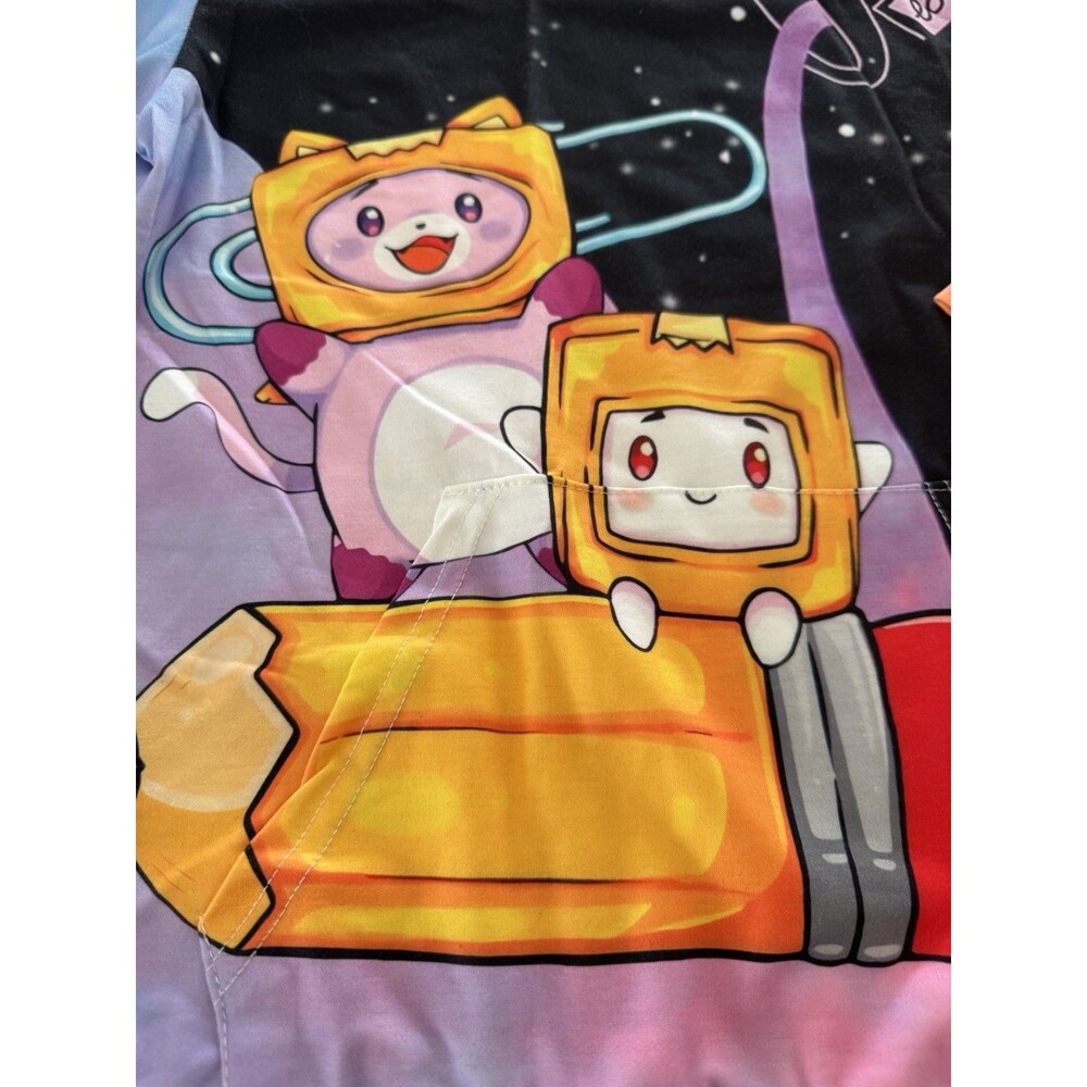 Children's cartoon hoodie sweatshirt top YouTube jumper top school size 8-10 - Picture 12 of 12